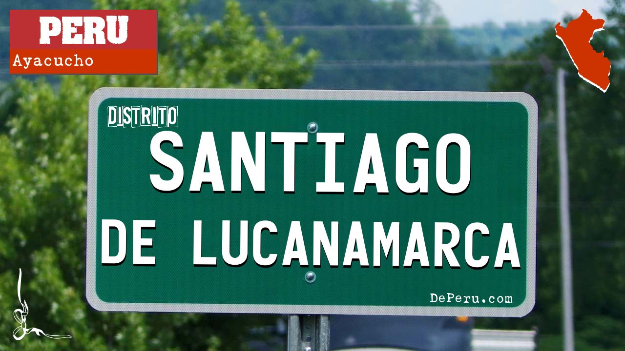 Santiago de Lucanamarca