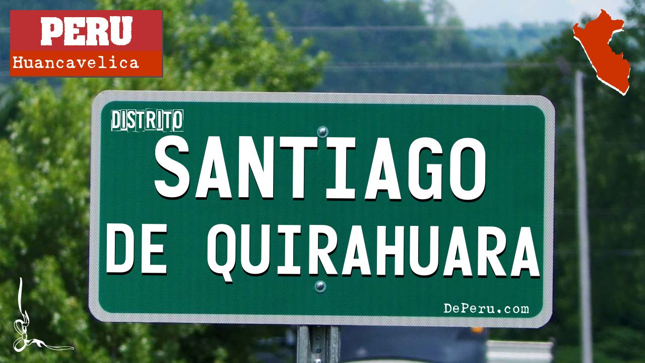 Santiago de Quirahuara