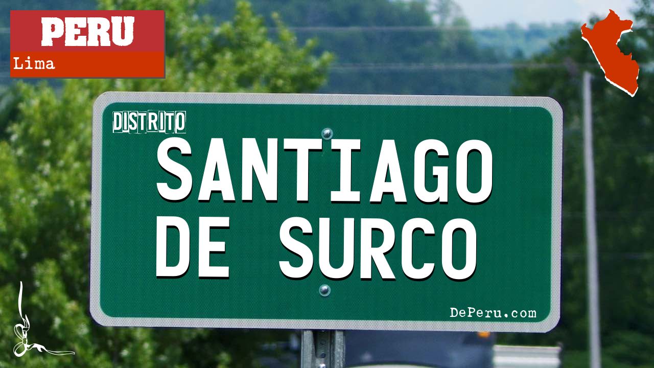 Santiago de Surco