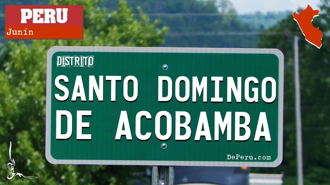 Santo Domingo de Acobamba