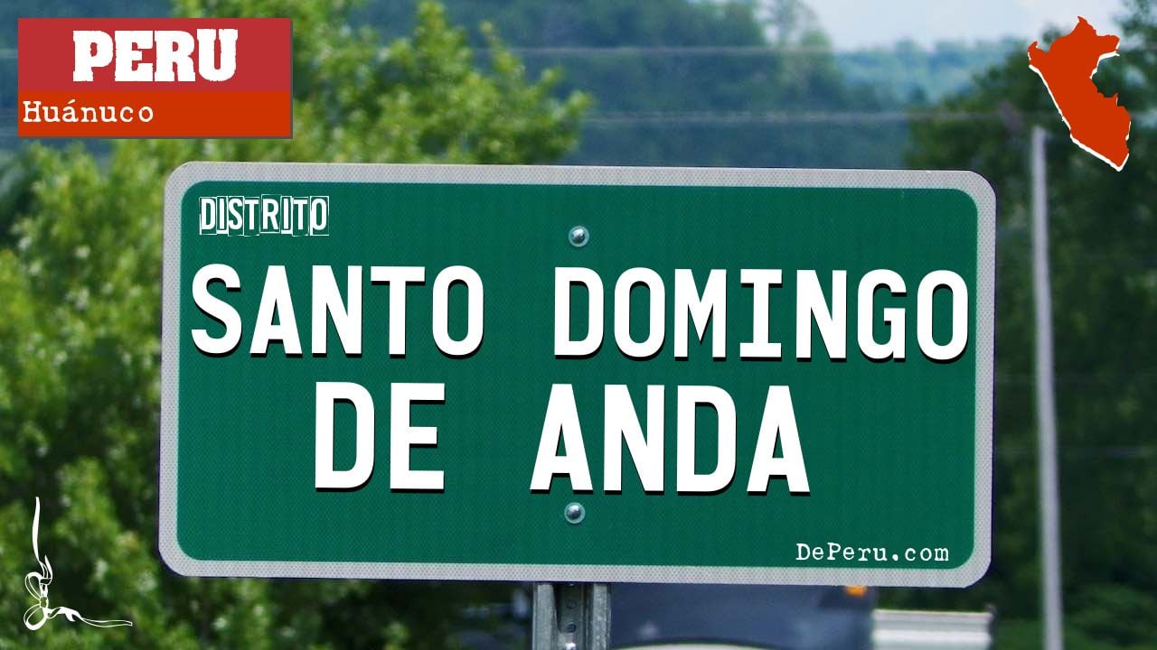 Santo Domingo de Anda