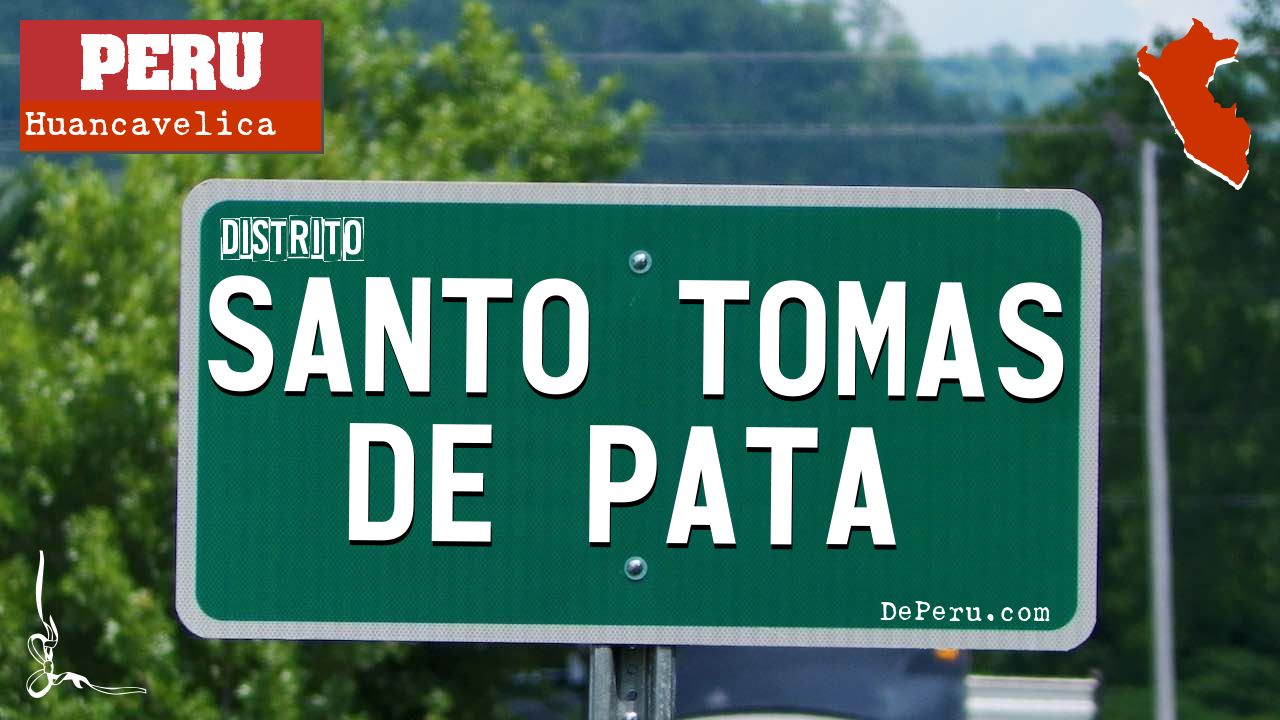 Santo Tomas de Pata