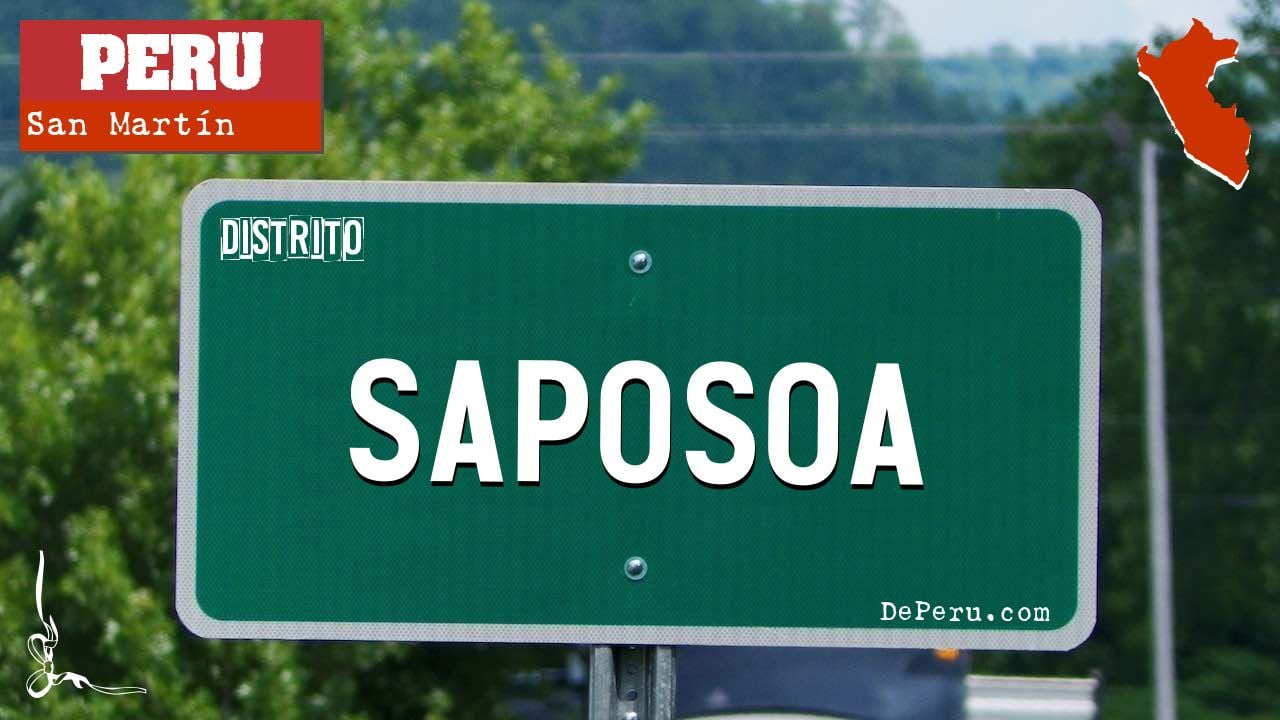 Cajeros BCP en Saposoa
