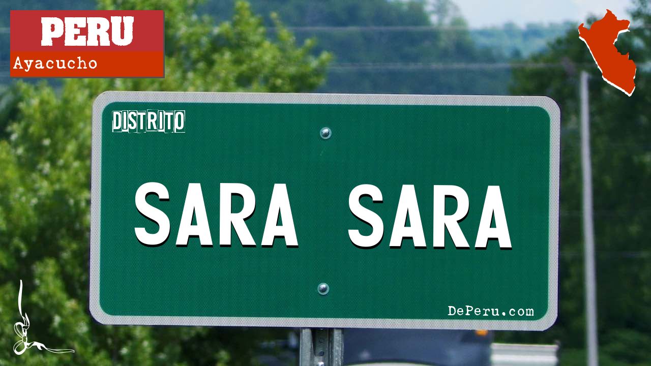 Paucar Del Sara Sara