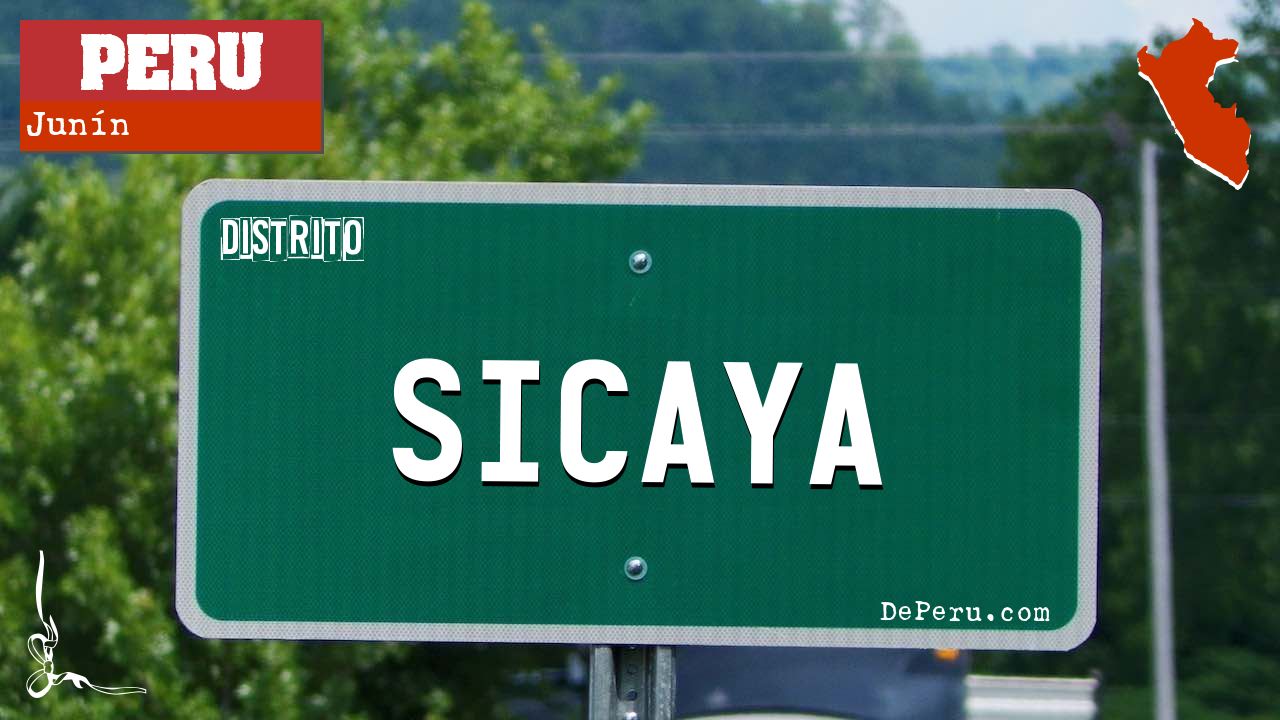 Cajeros Caja Huancayo en Sicaya