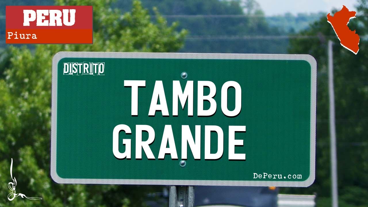 Agentes Agrobanco en Tambo Grande