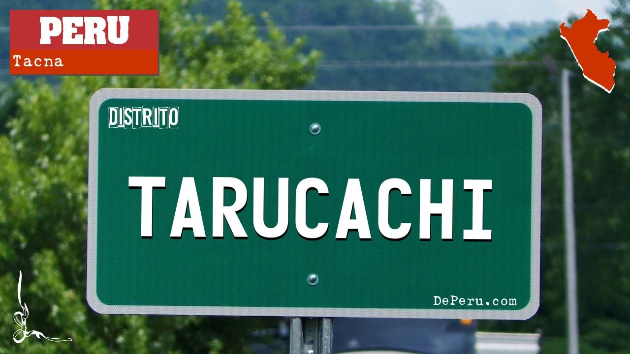 Tarucachi