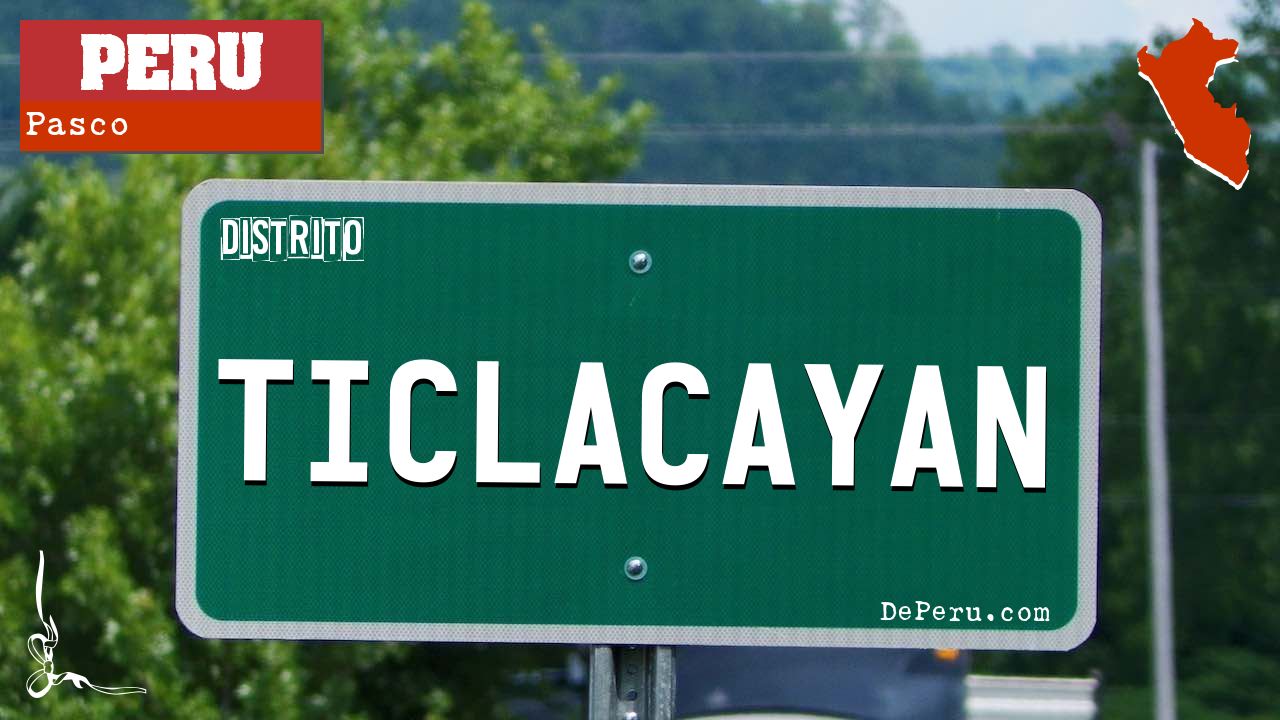 Ticlacayan