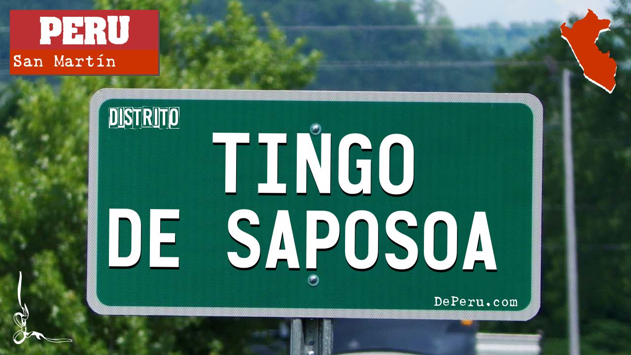 Tingo de Saposoa