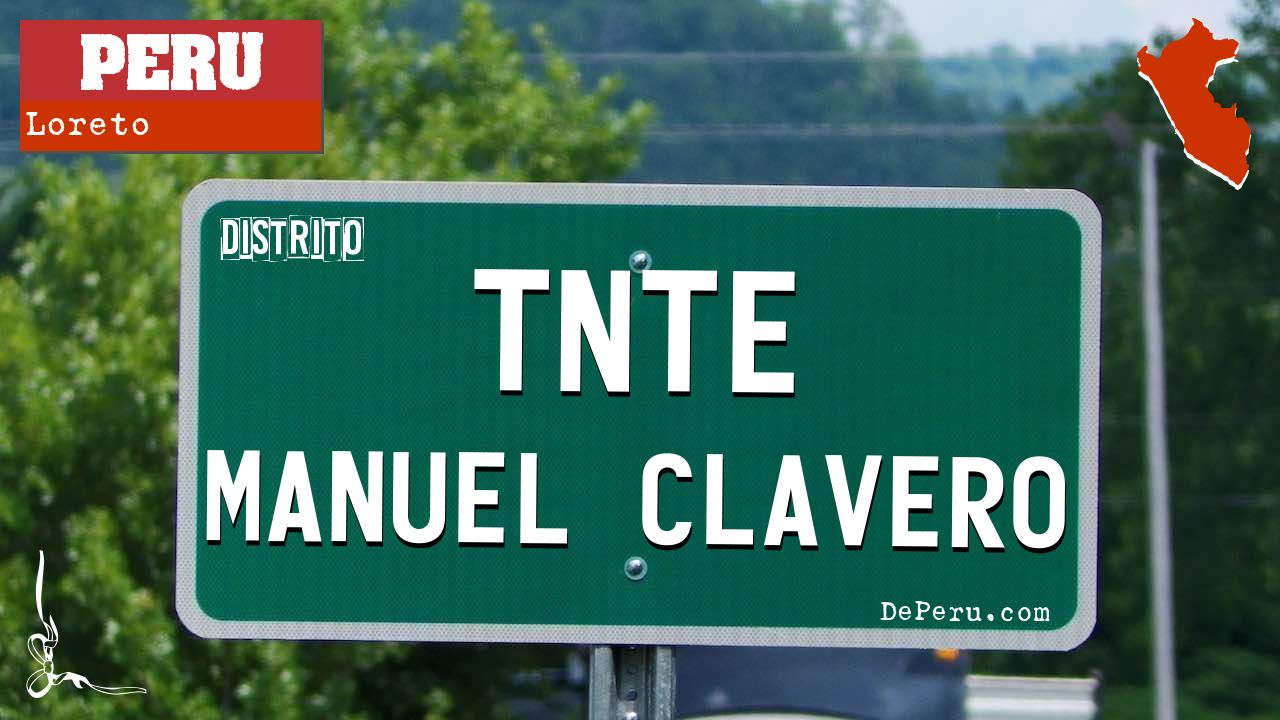 Tnte Manuel Clavero