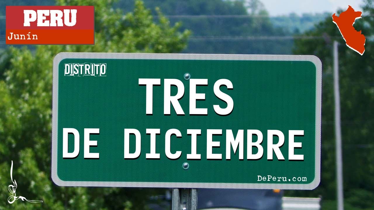 Tres de Diciembre