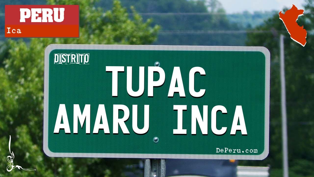 Tupac Amaru Inca