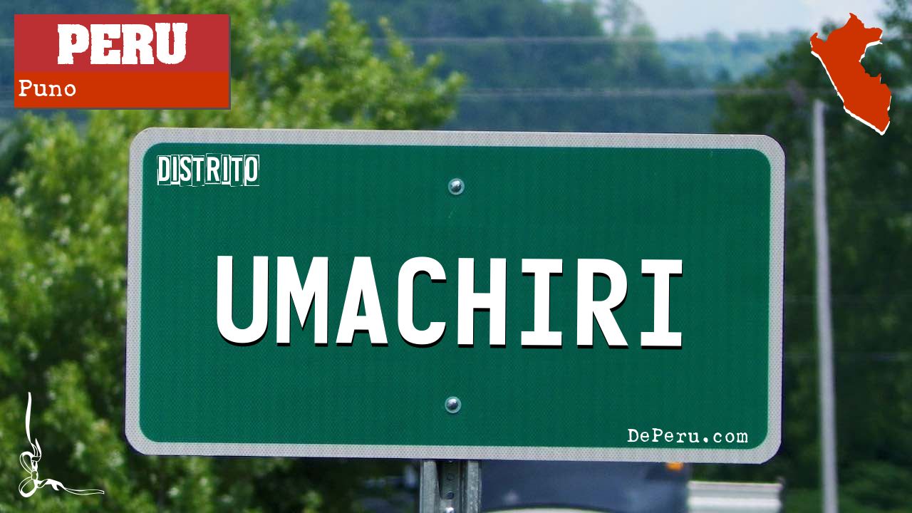 Umachiri