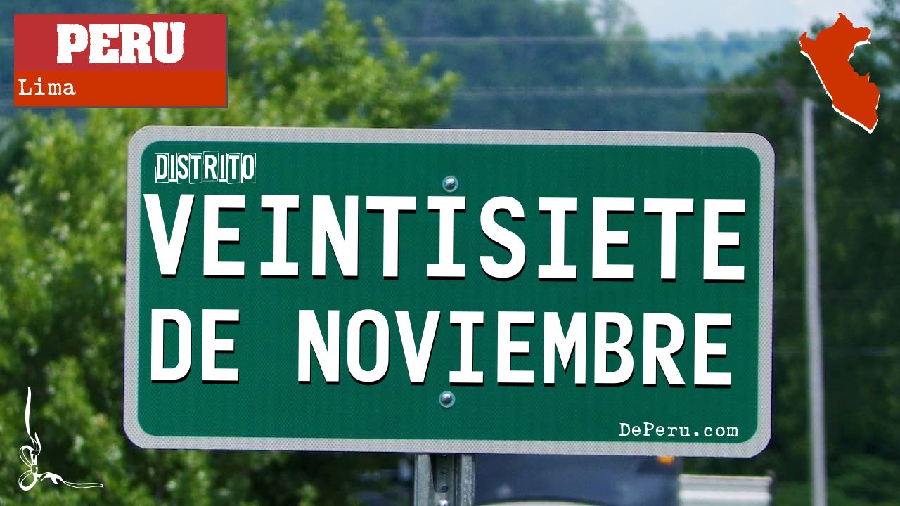 Veintisiete de Noviembre