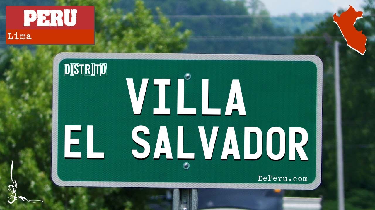 Fundacin del distrito de Villa El Salvador