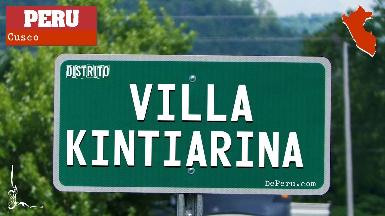 Villa Kintiarina