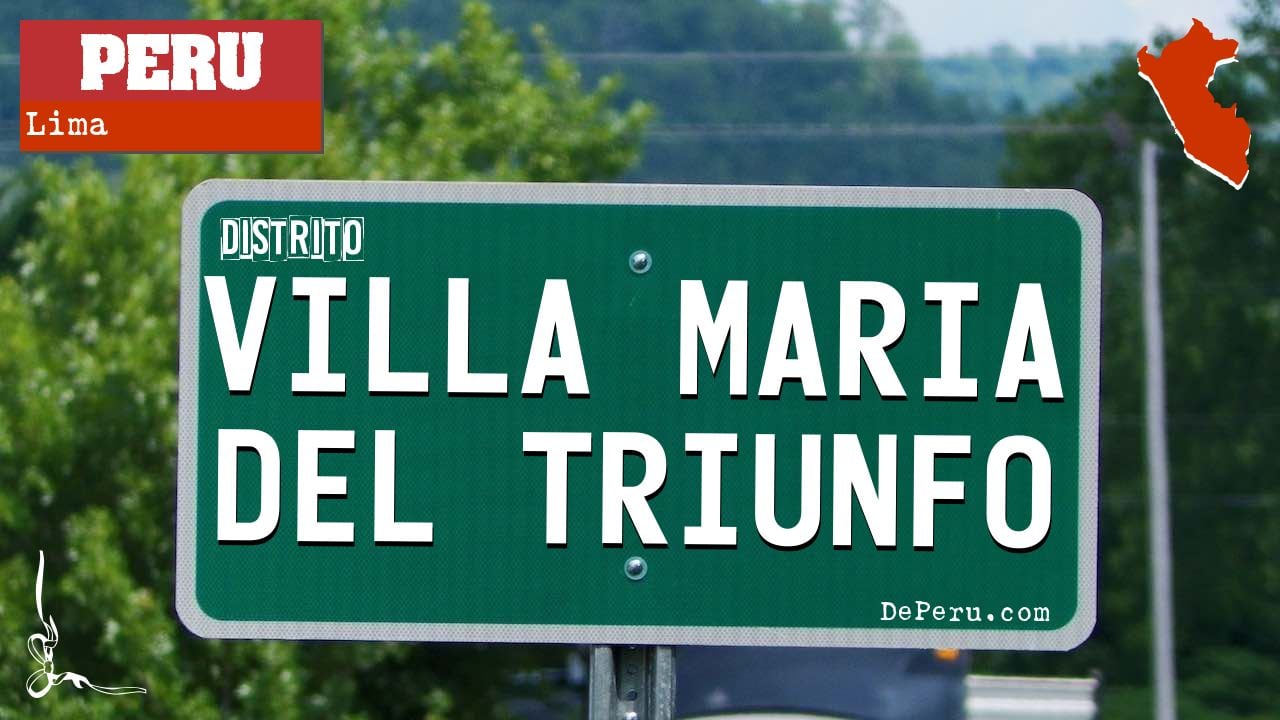 Villa Maria del Triunfo