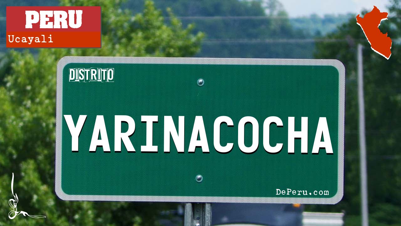 Yarinacocha