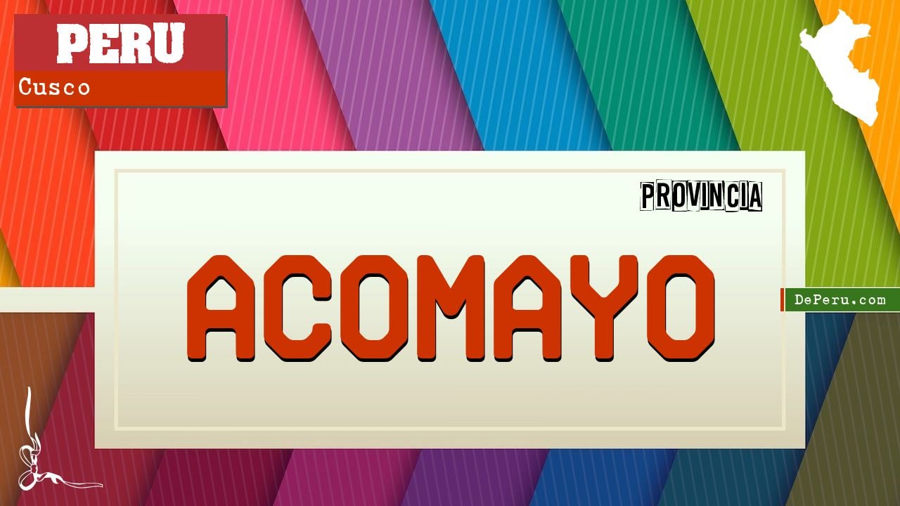 ACOMAYO