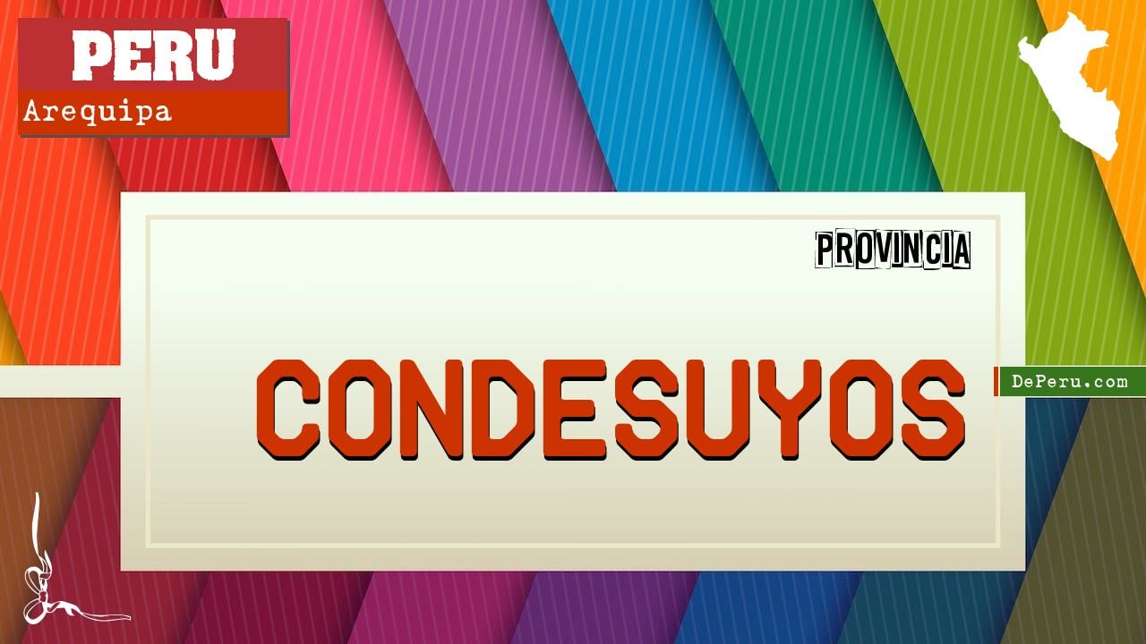 Condesuyos