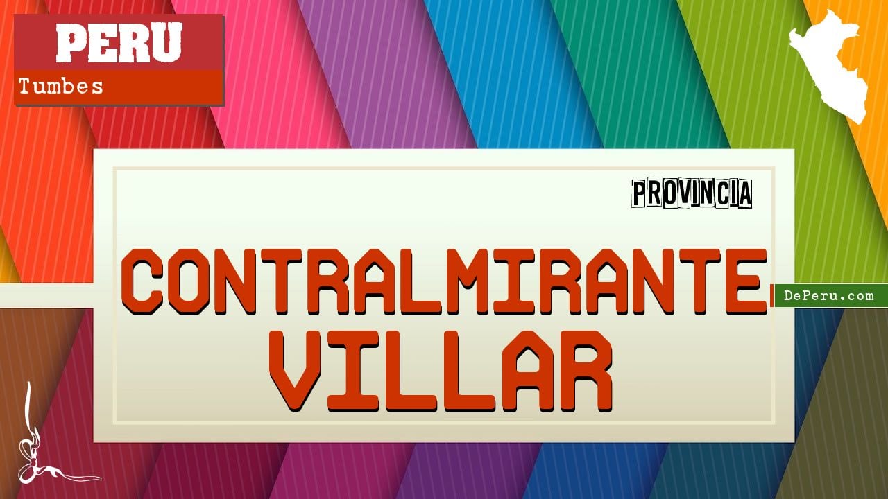 Contralmirante Villar