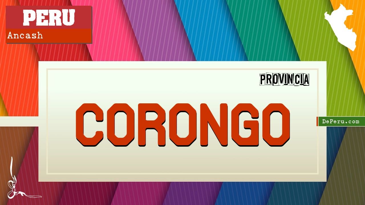 Corongo