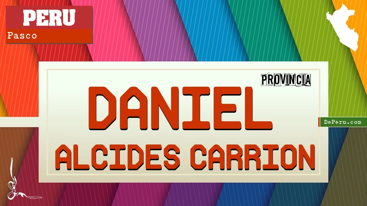 Daniel Alcides Carrion