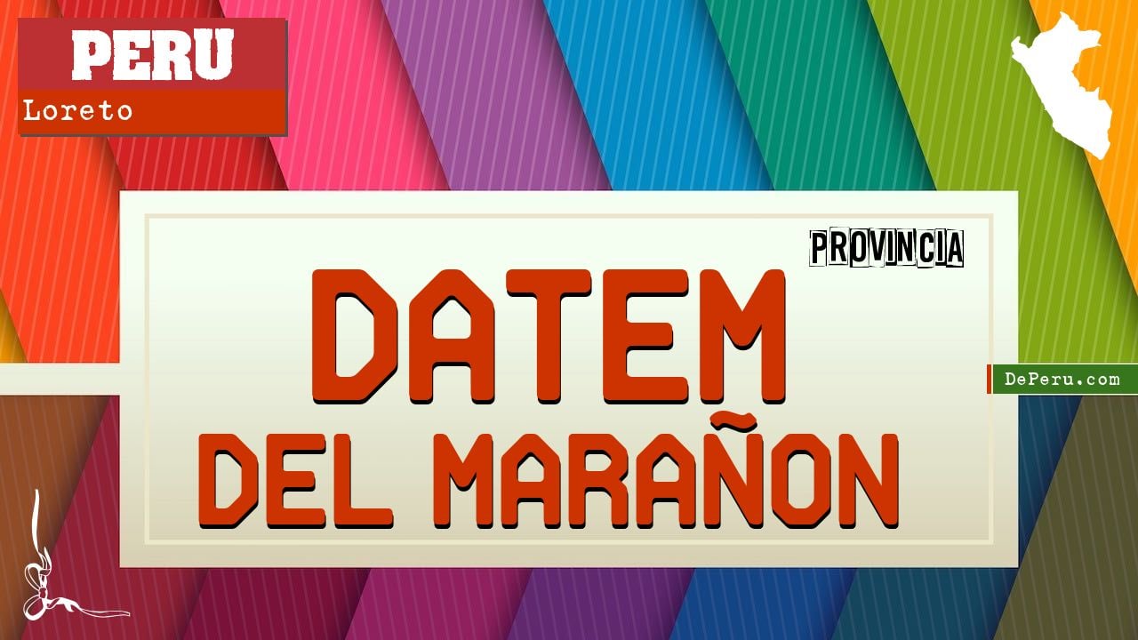 Datem Del Maraon