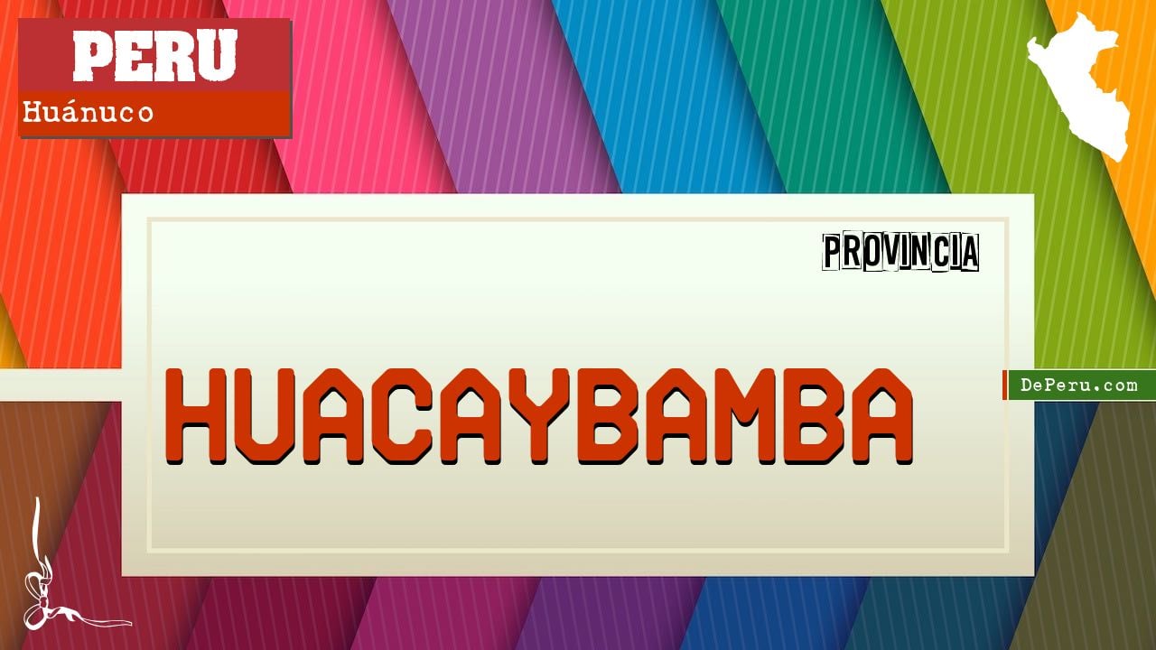 Huacaybamba