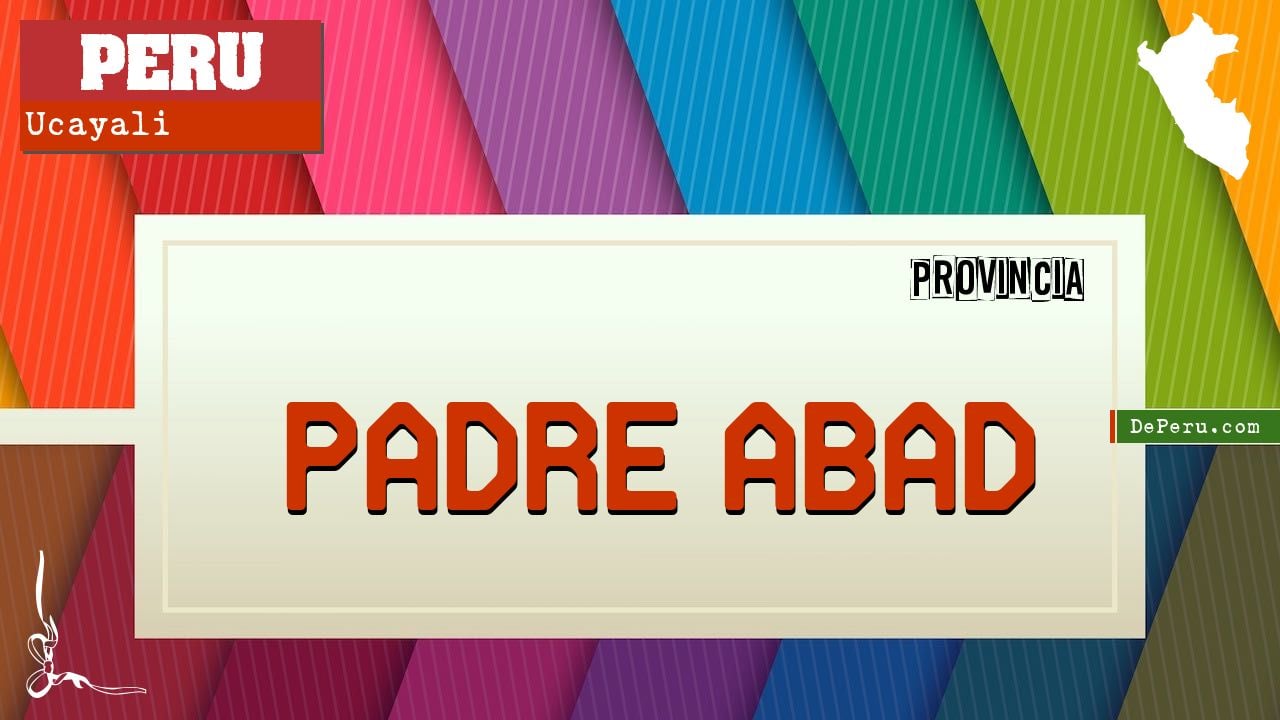 Aniversario de la creacin poltica de la provincia de Padre Abad (Ucayali)