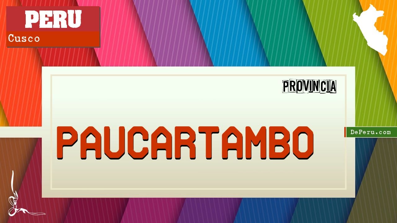 PAUCARTAMBO