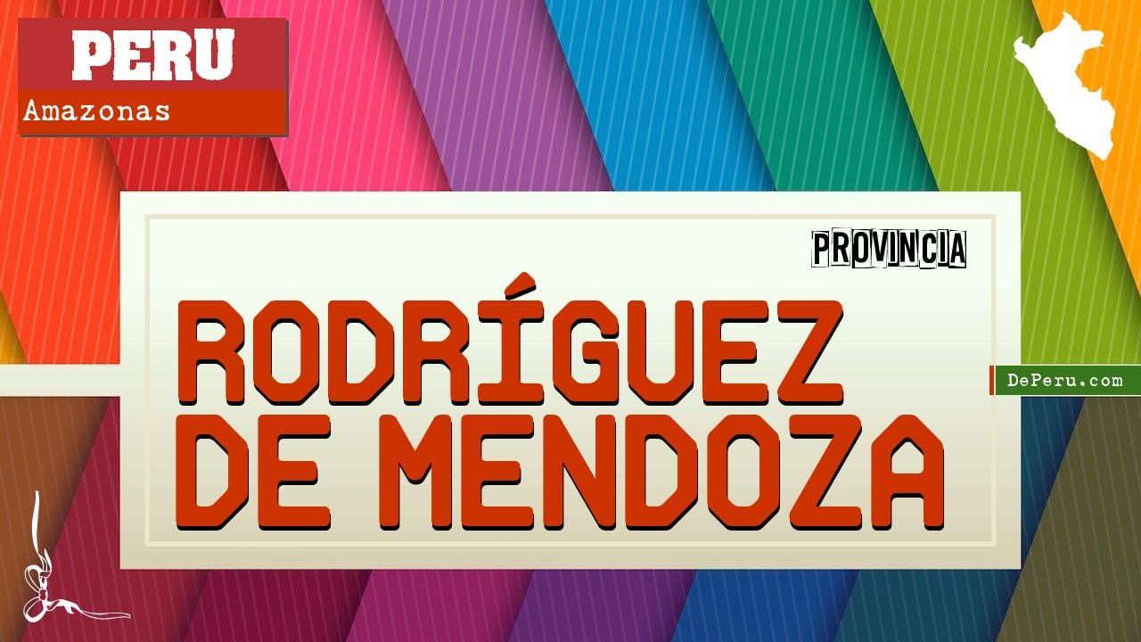 Rodrguez de Mendoza