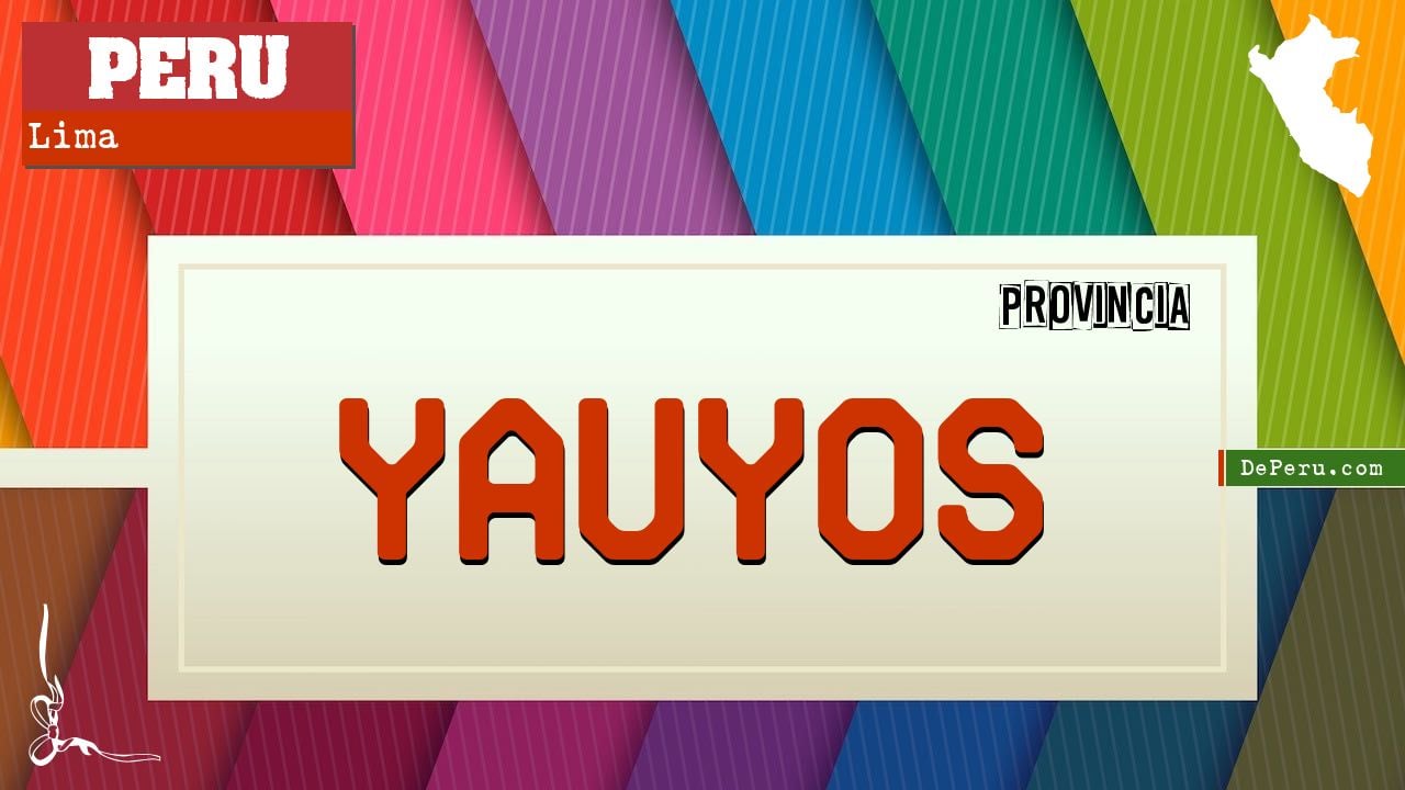 Yauyos