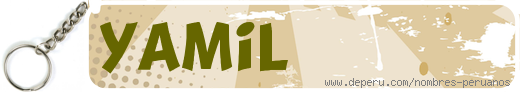 Significado de » Yamil
