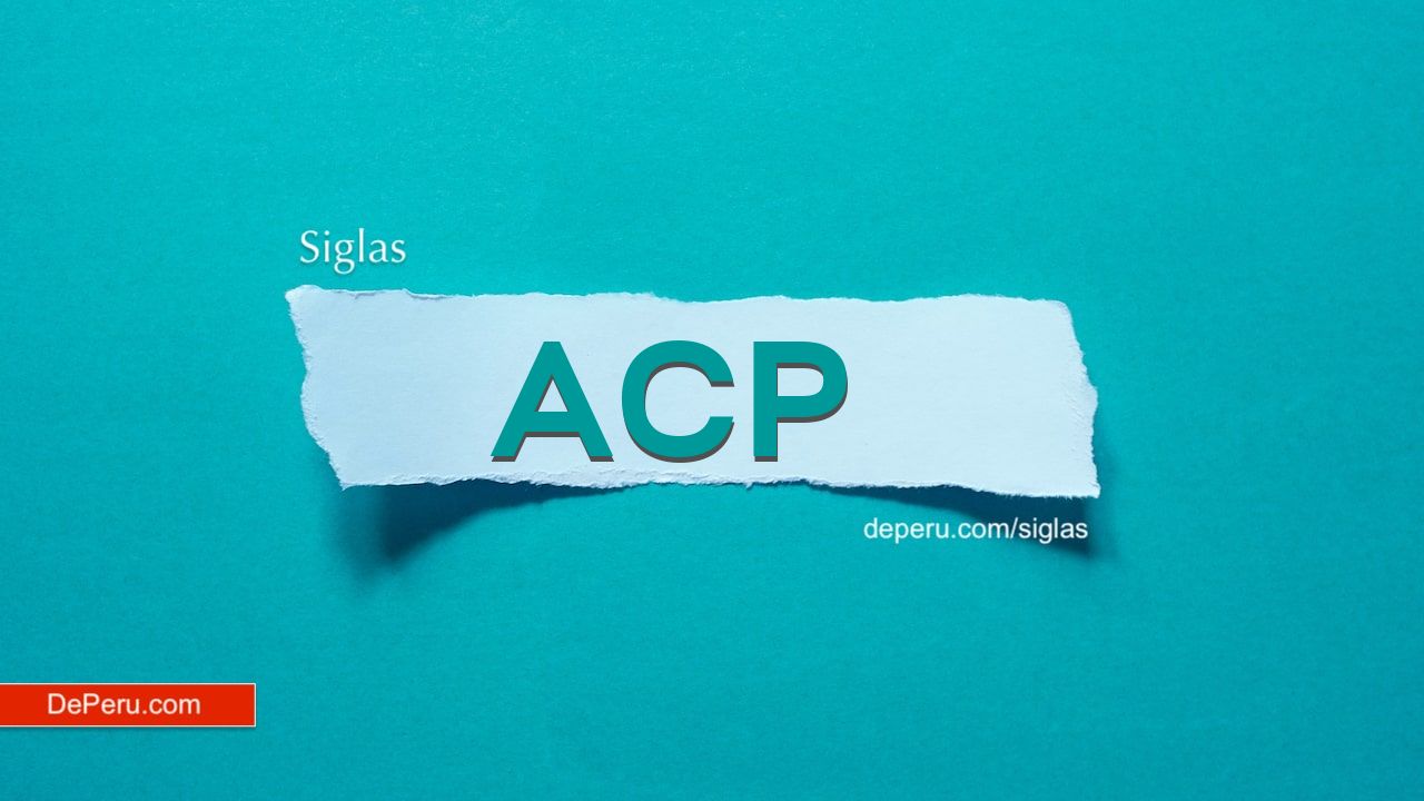 Sigla ACP