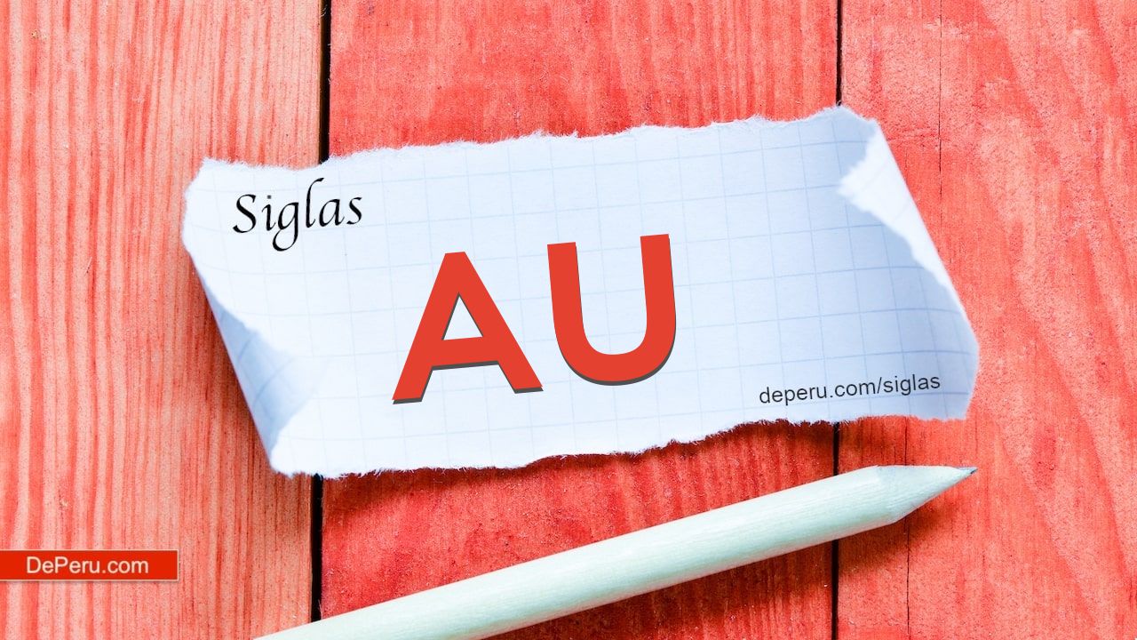 Sigla AU