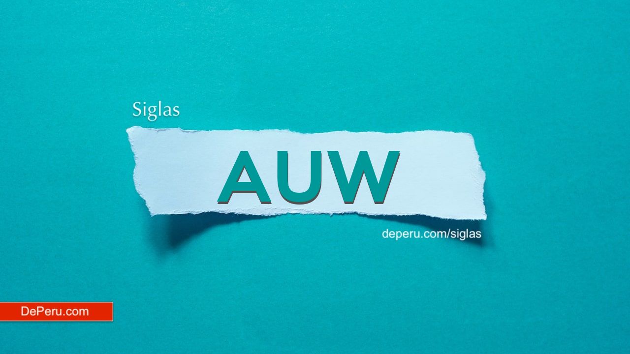 Sigla AUW