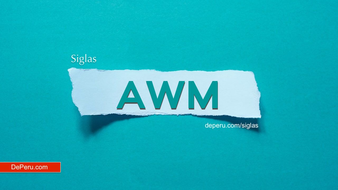 Sigla AWM