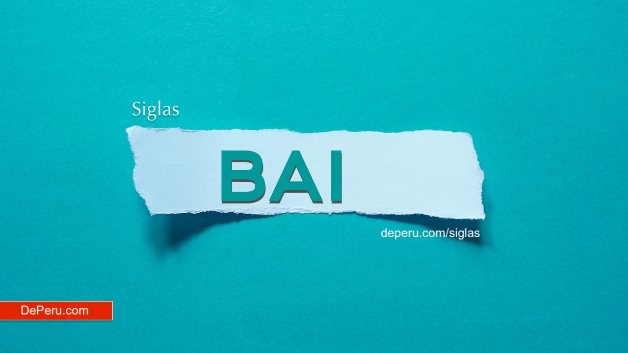 Sigla BAI