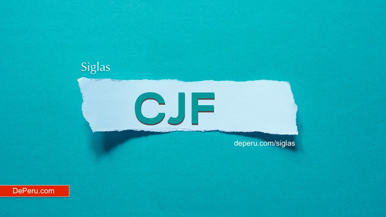 Sigla CJF
