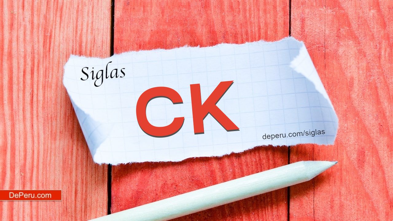 CK