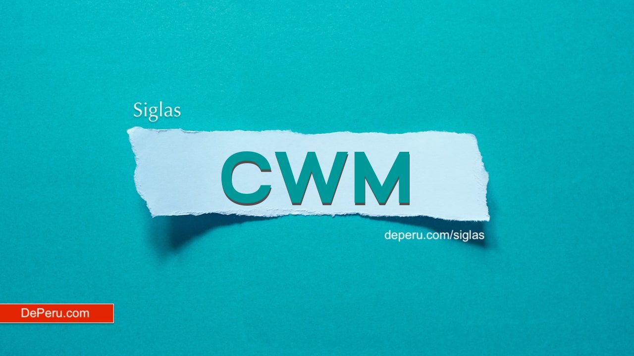 Sigla CWM