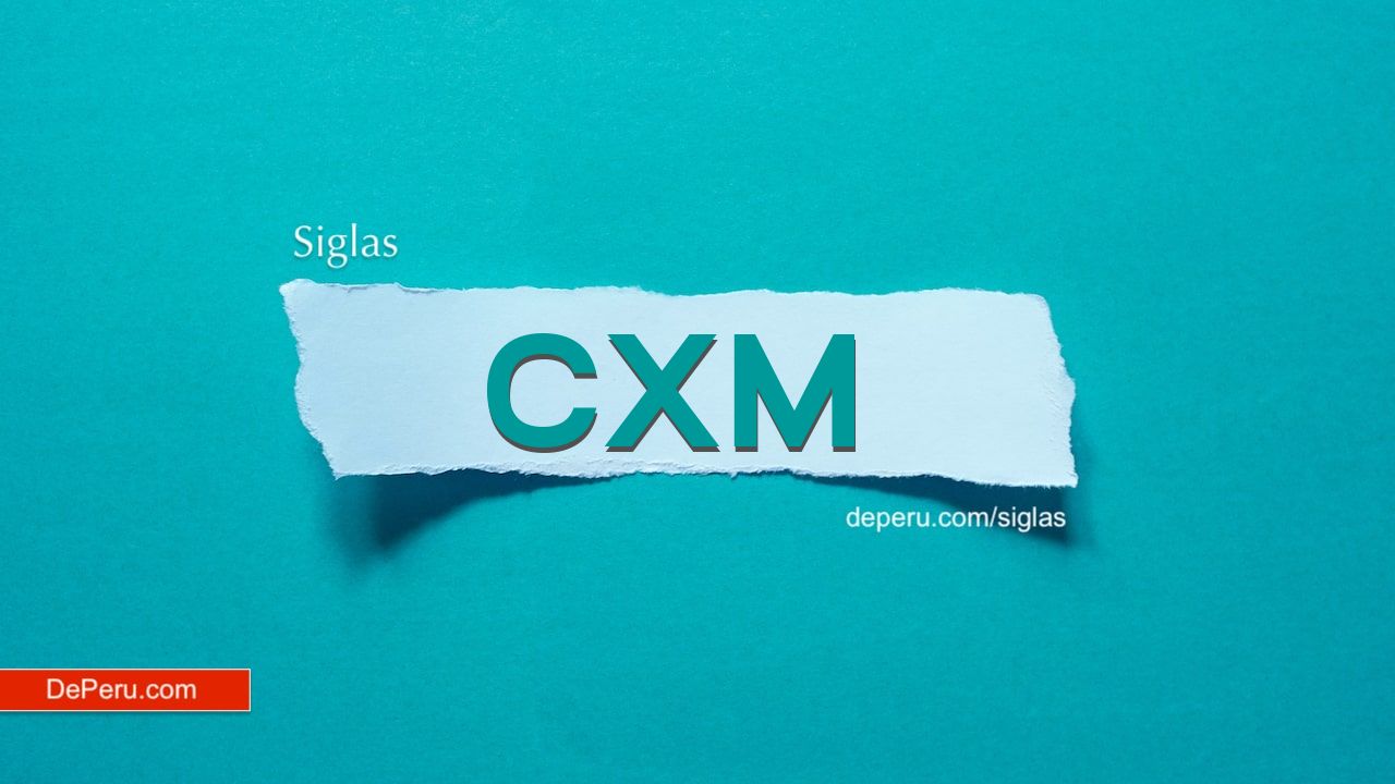 Sigla CXM