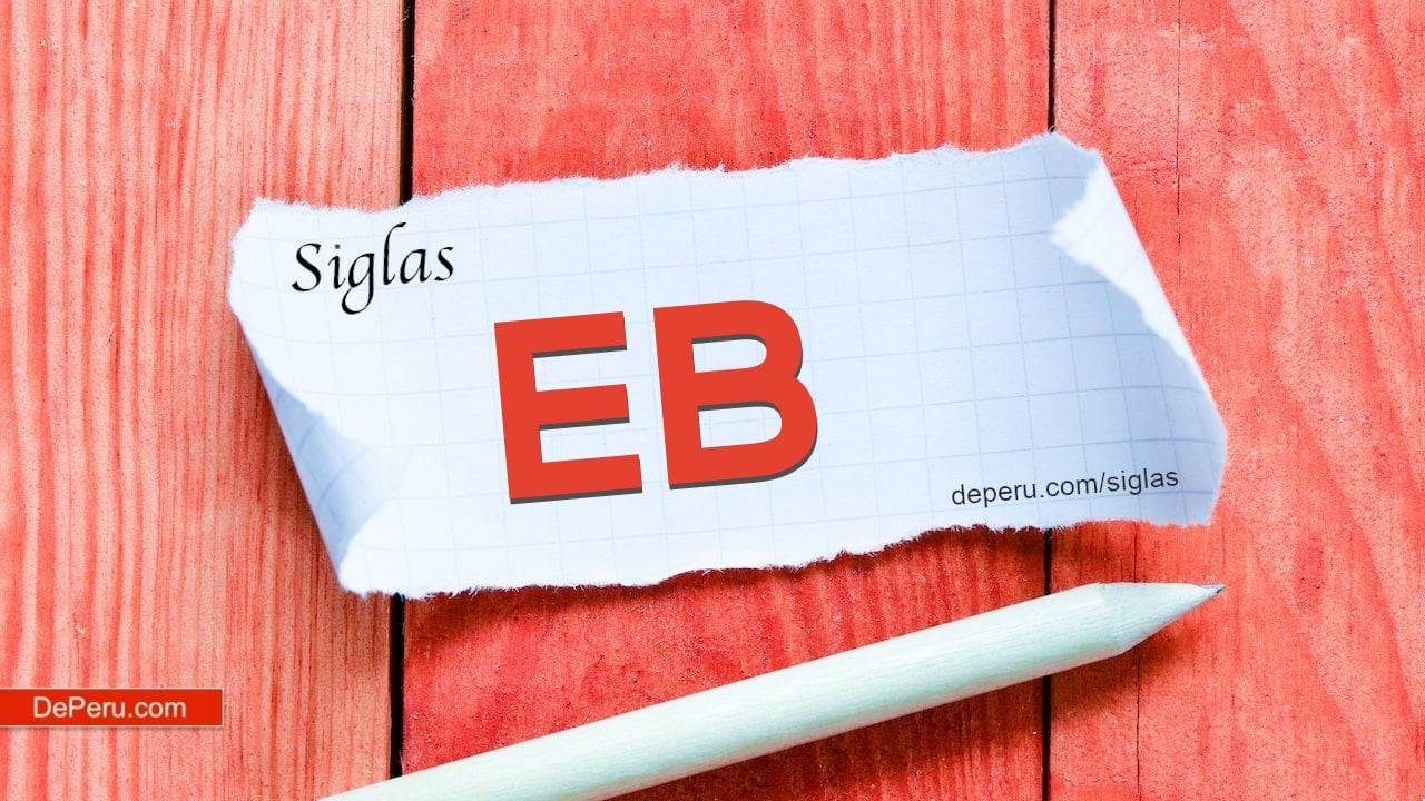 Sigla EB