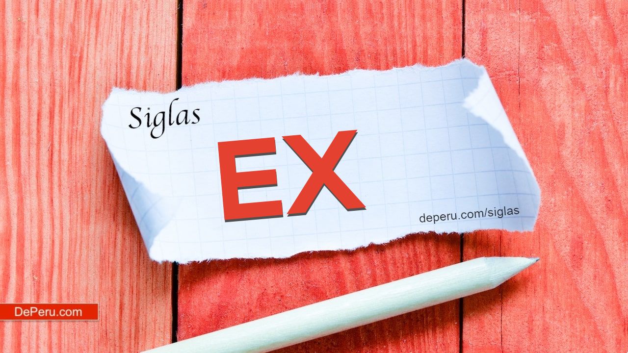 Sigla EX