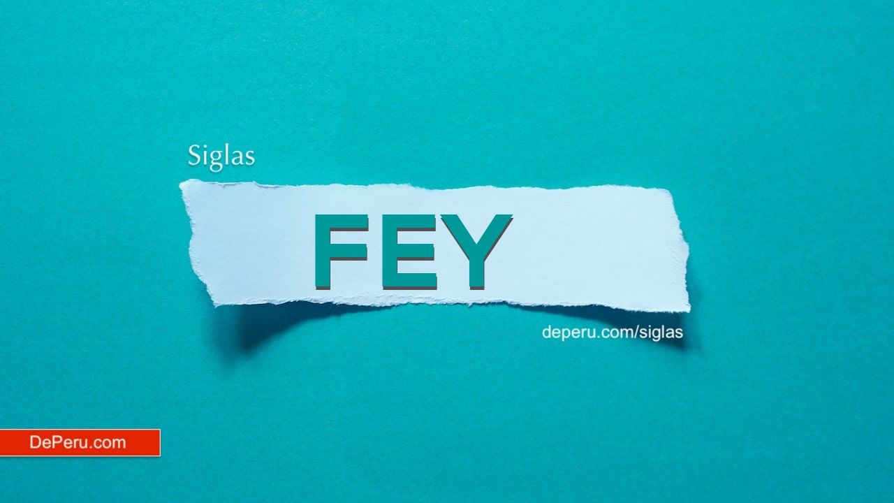 Sigla FEY