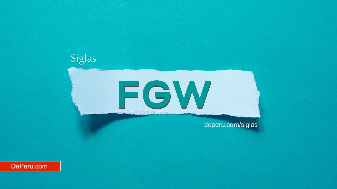 Sigla FGW