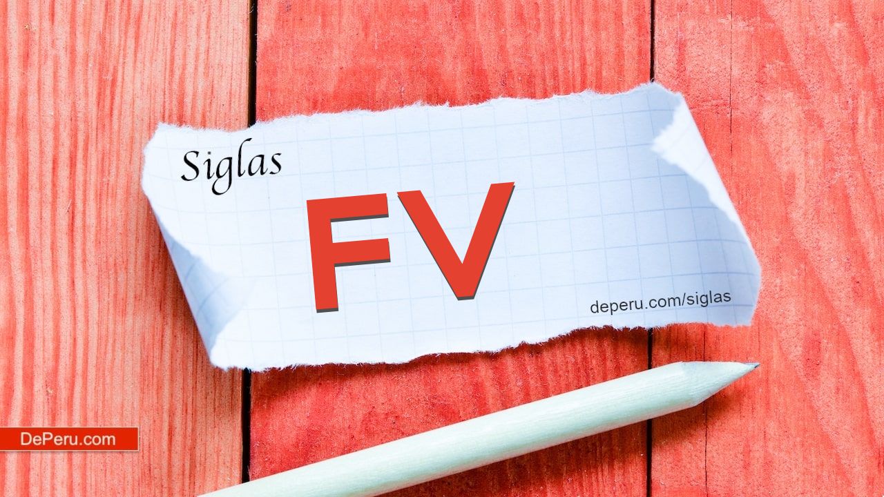 Sigla FV