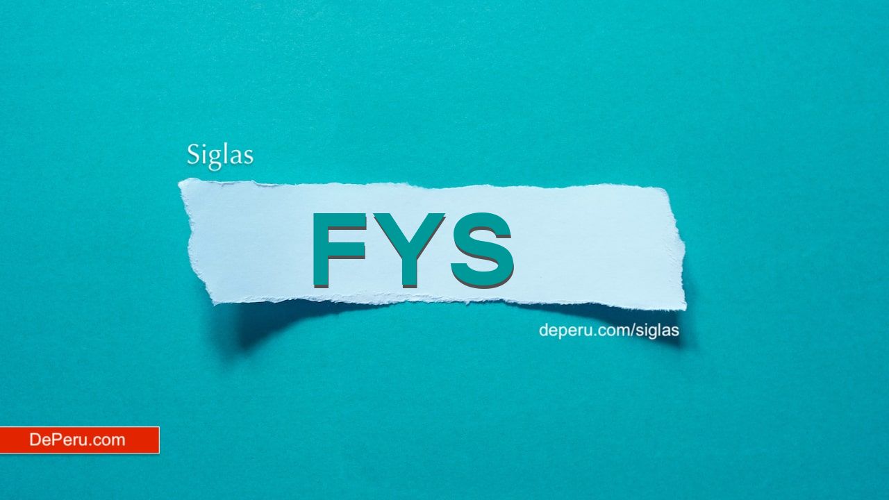 Sigla FYS