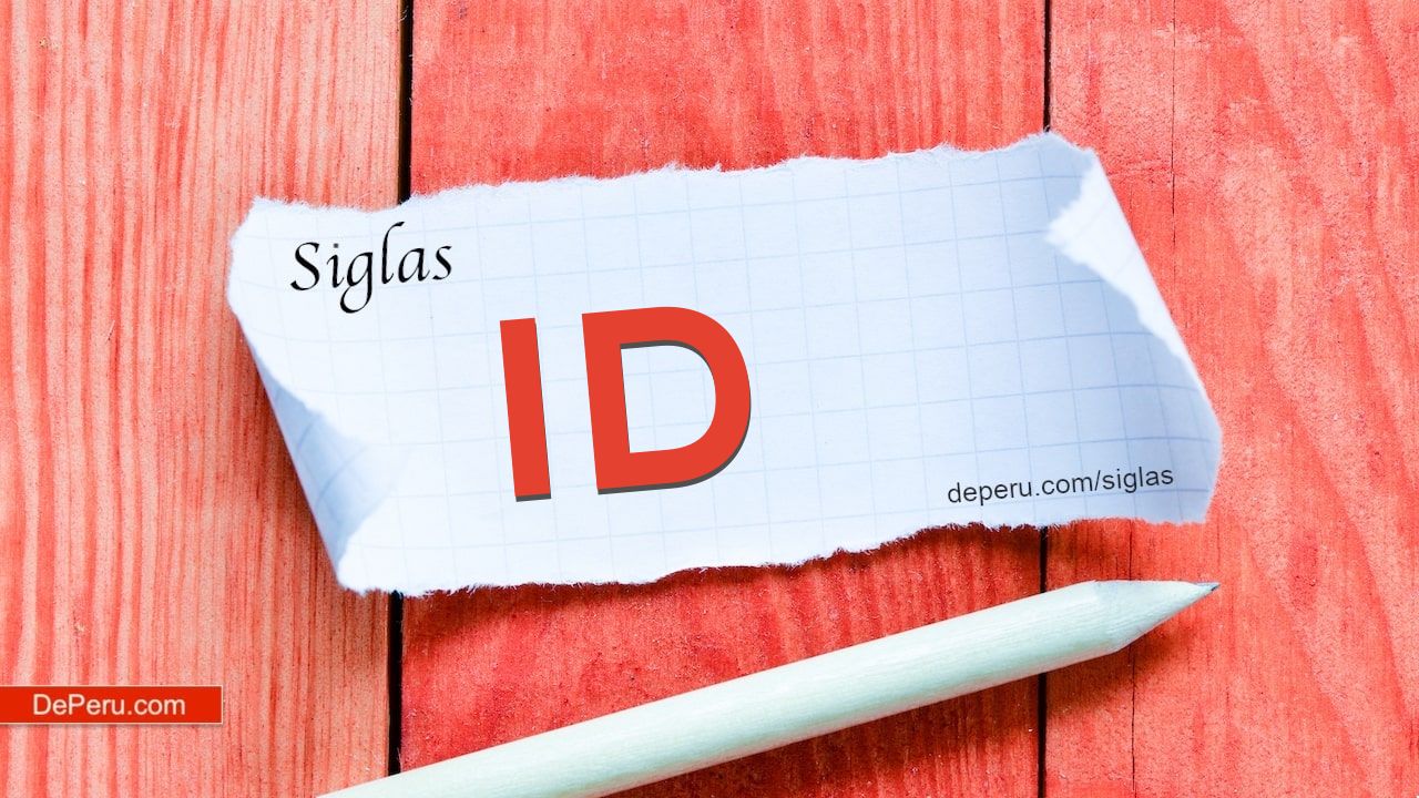 Sigla ID